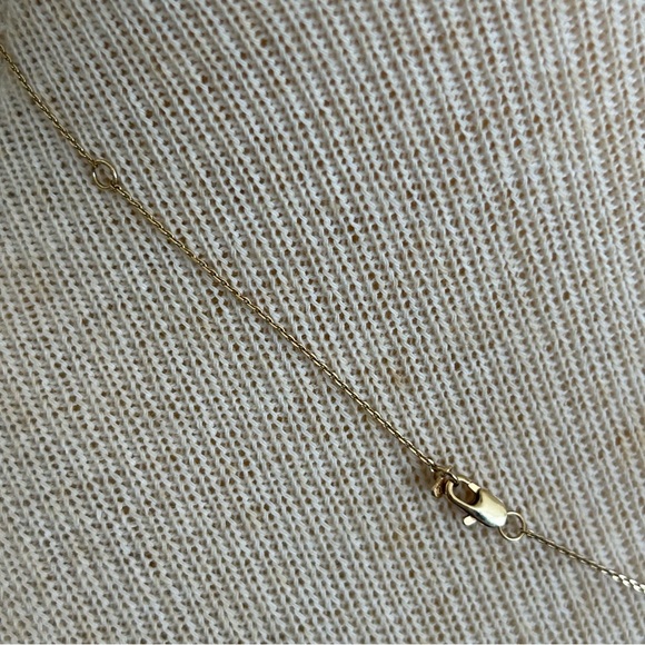 Anthropologie Gold Sagittarius Necklace - Picture 5 of 12